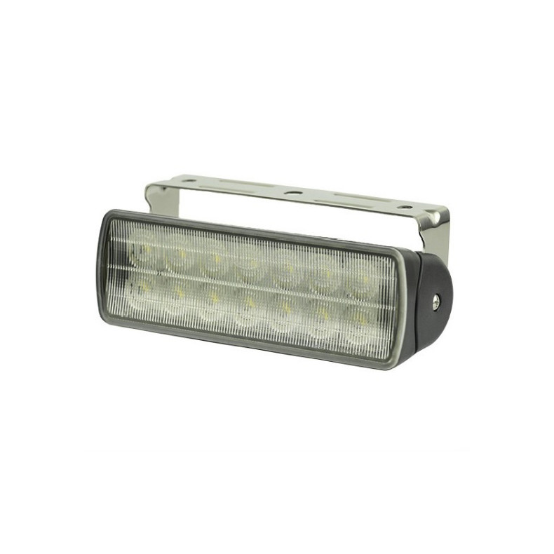 Hella Sea Hawk-XLR LED Floodlight sort hus 18W 1300 lumen