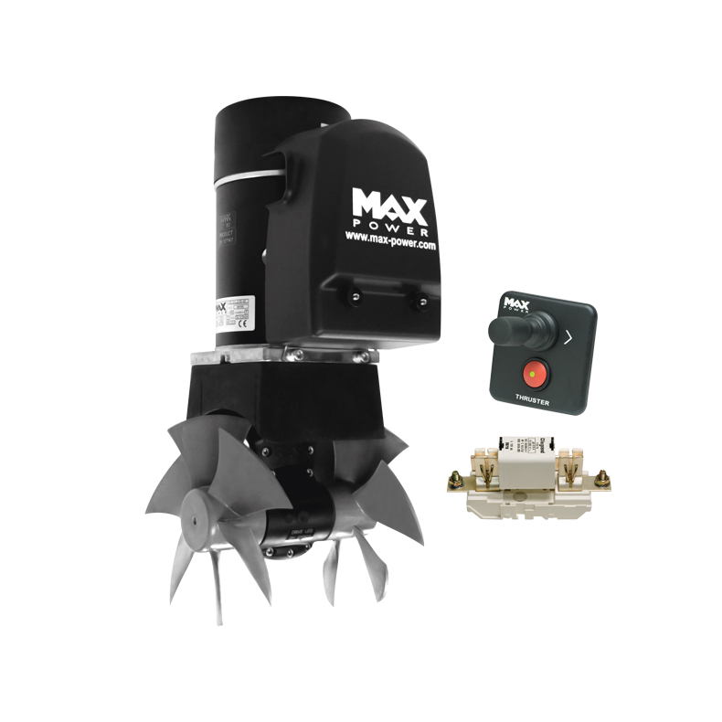 Max Power bovpropel sæt CT80 24V  m/sikring & joystick