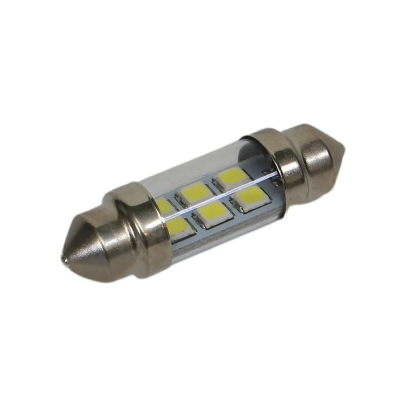 Isotherm LED pre hvid - 12/24V - L: 36mm