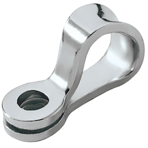 Ronstan Bjle med 1 skruehul 6 mm