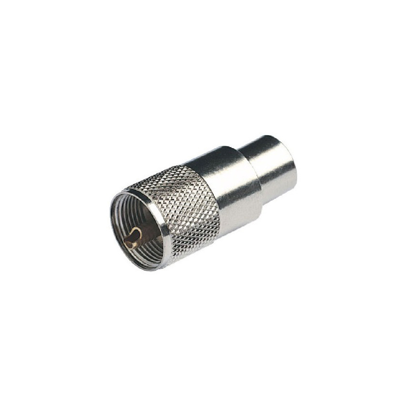 Glomex VHF stik PL259 til 10mm kabel (RG213)