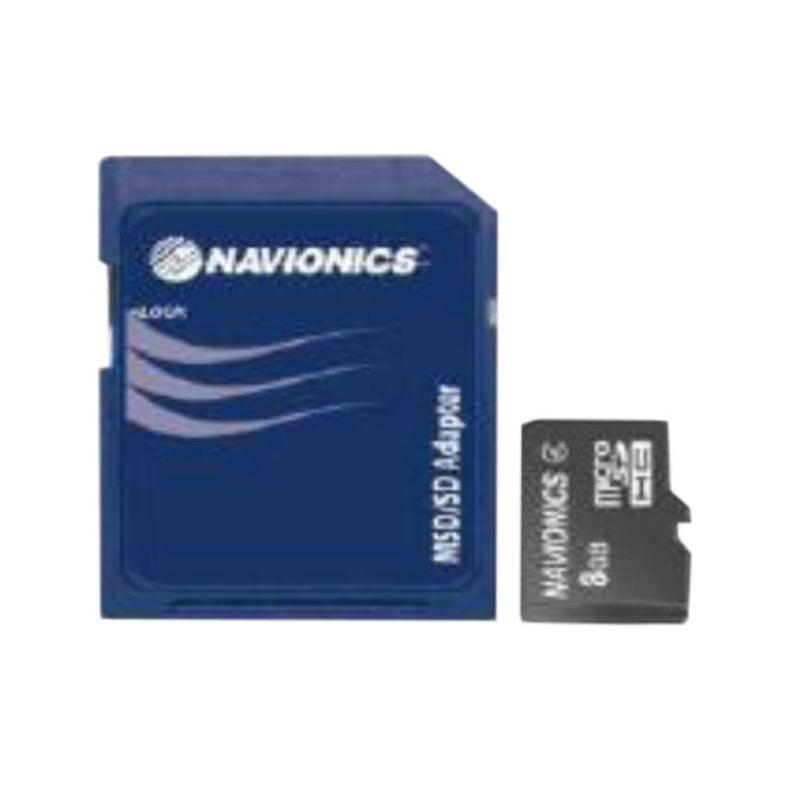 Navionics silver europe bundle card