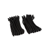 Fortjningsline PP sort 10 mm 6 meter 2 stk.