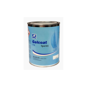 BHP Gelcoatspartel 1kg - Farve 2000 Hvid