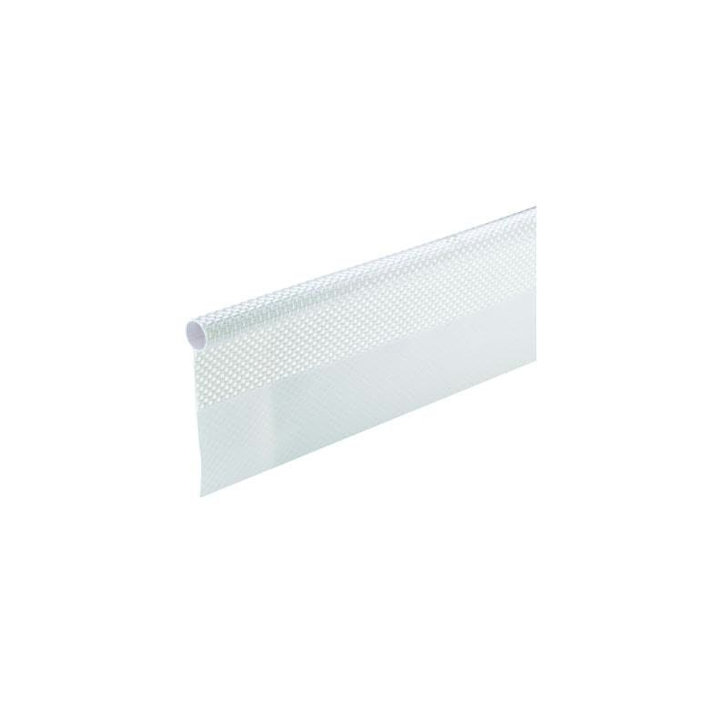Telt keder, let enkelt fane, hvid Fa:30mm 7,5mm - pr. M.