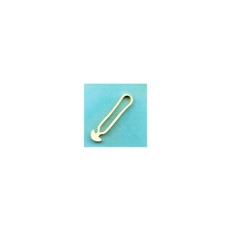 Gummiring m. Knop 88 mm - udget