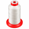 Serafil 40 sytr�d 400 m - Hvid 1000