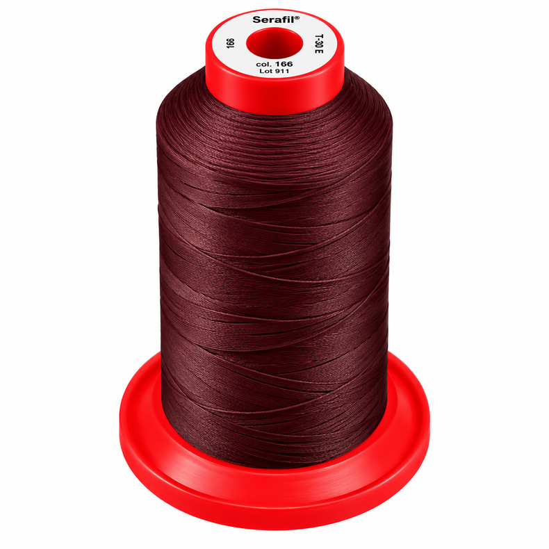 Serafil 40 sytr�d til kaleche - 400 m Serafil 40 sytr�d 400m - Bordeaux r�d 0166