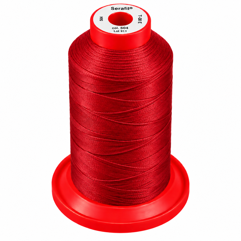 Serafil 40 sytr�d til kaleche - 400 m Serafil 40 sytr�d 400m - R�d 0504