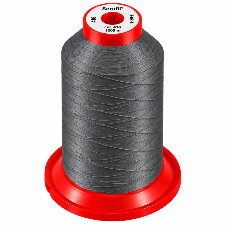 Sytr�d Serafil 40 1200 M Serafil 40 Sytr�d 1200m - M�rkegr� 416