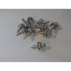 Tenax Kalecheknapper og underdele