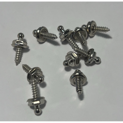 Tenax Kalecheknapper og underdele