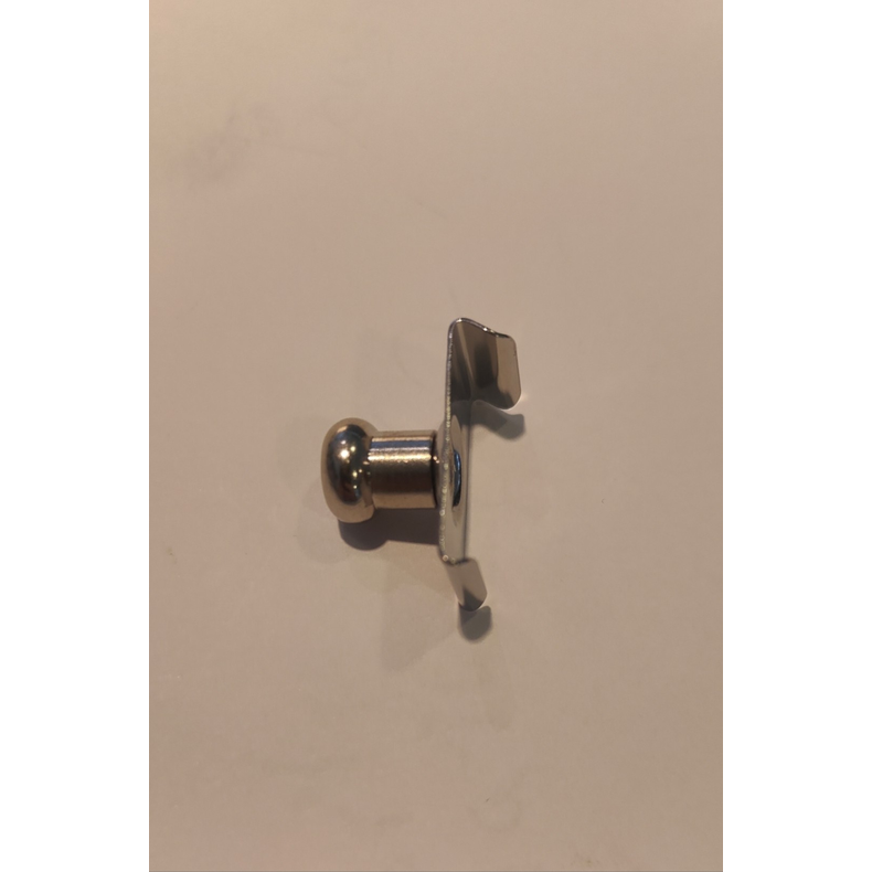 Vognknap 11 mm p clips 22 mm