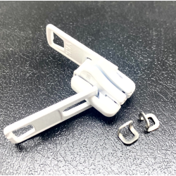 Skyder og stopper til Delrin lynls 9mm