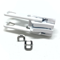 Skyder og stopper til Delrin lynls 9mm