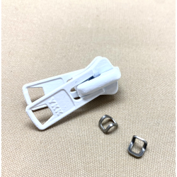 Skyder og stopper til Delrin lynls 9mm