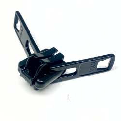 Skyder SORT dobbelt for 9mm delrin lynls