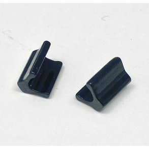 Topstopper Sorte 9mm Delrin st 2 stk