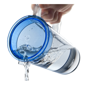 Jug & Blue Lid Tritan