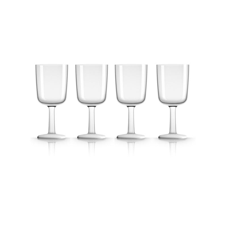 Vin Glas 300ml Vin Glas Hvid 300ml 4 Stk
