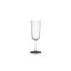 Champagne Glas Sort 180ml