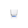 Whiskey Glas Navy Bl 285ml