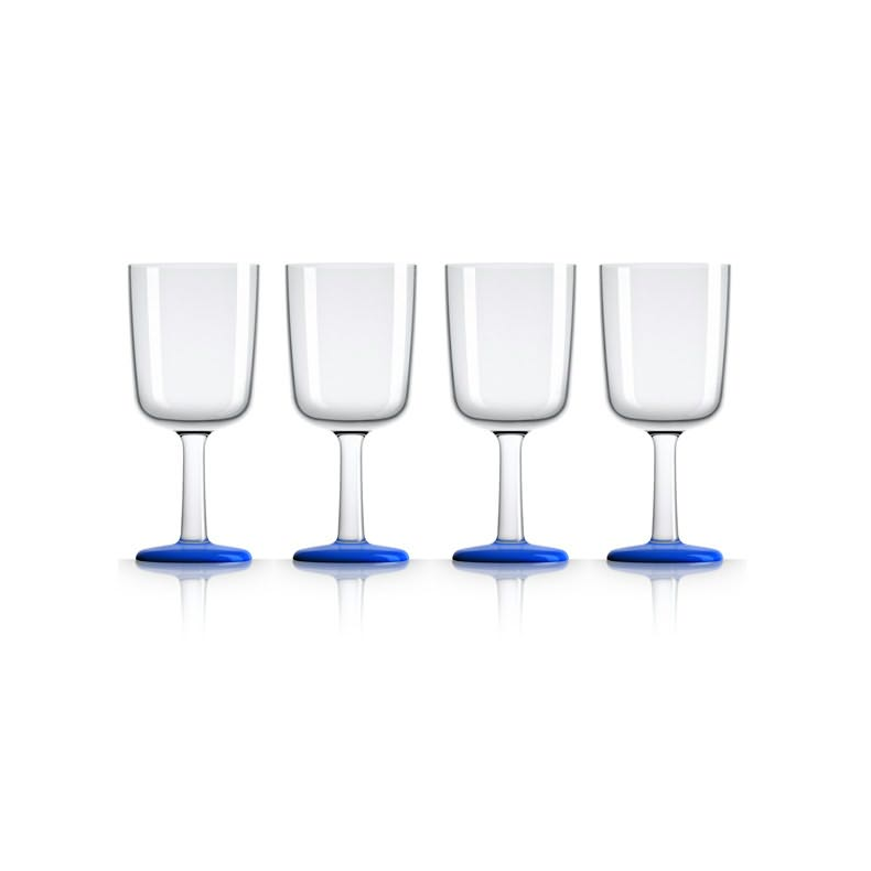 Vin Glas 300ml Vin Glas Navy Bl 300ml 4 Stk