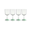 Vin Glas Grn Glow 300ml 4 Stk