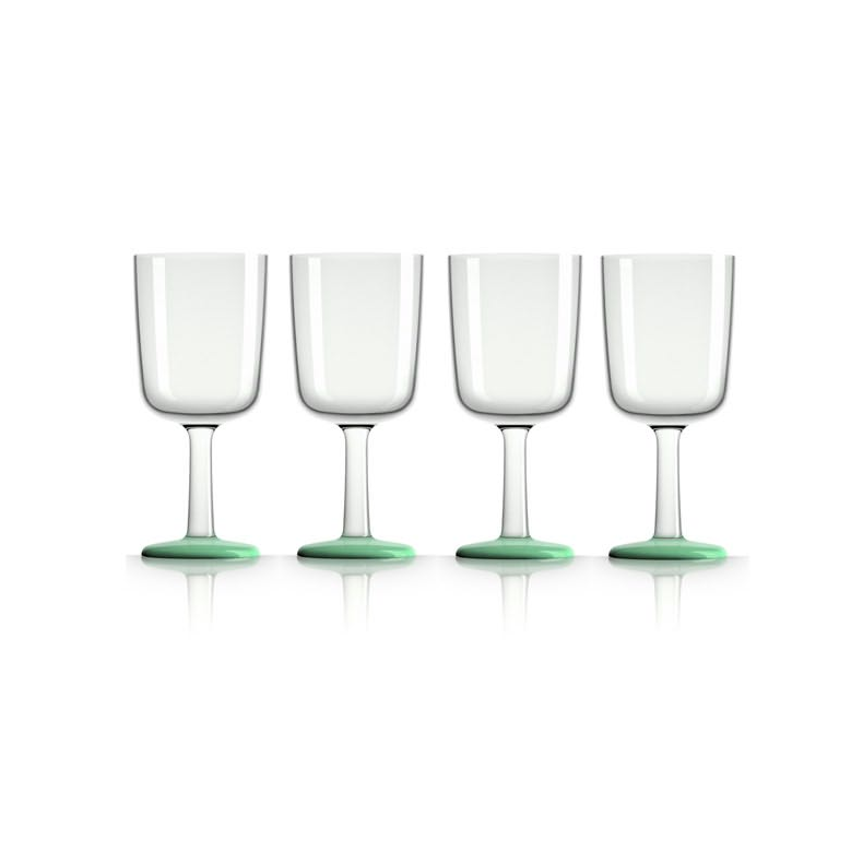 Vin Glas 300ml Vin Glas Grn Glow 300ml 4 Stk