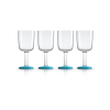 Vin Glas Vivid Bl 300ml 4 Stk