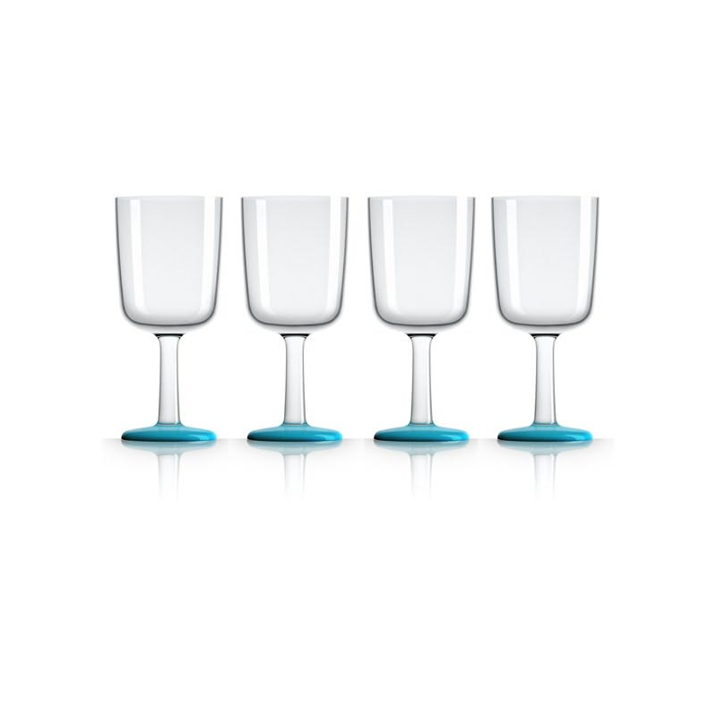 Vin Glas 300ml Vin Glas Vivid Bl 300ml 4 Stk