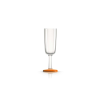 Champagne Glas Orange 180ml