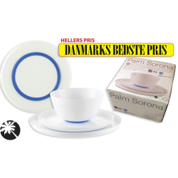 Sorona servicest til 4 personer