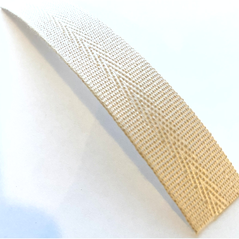 Sunbrella Kantbånd Oyster Lys Beige - 5030 - 23mm - Pris Pr. M.