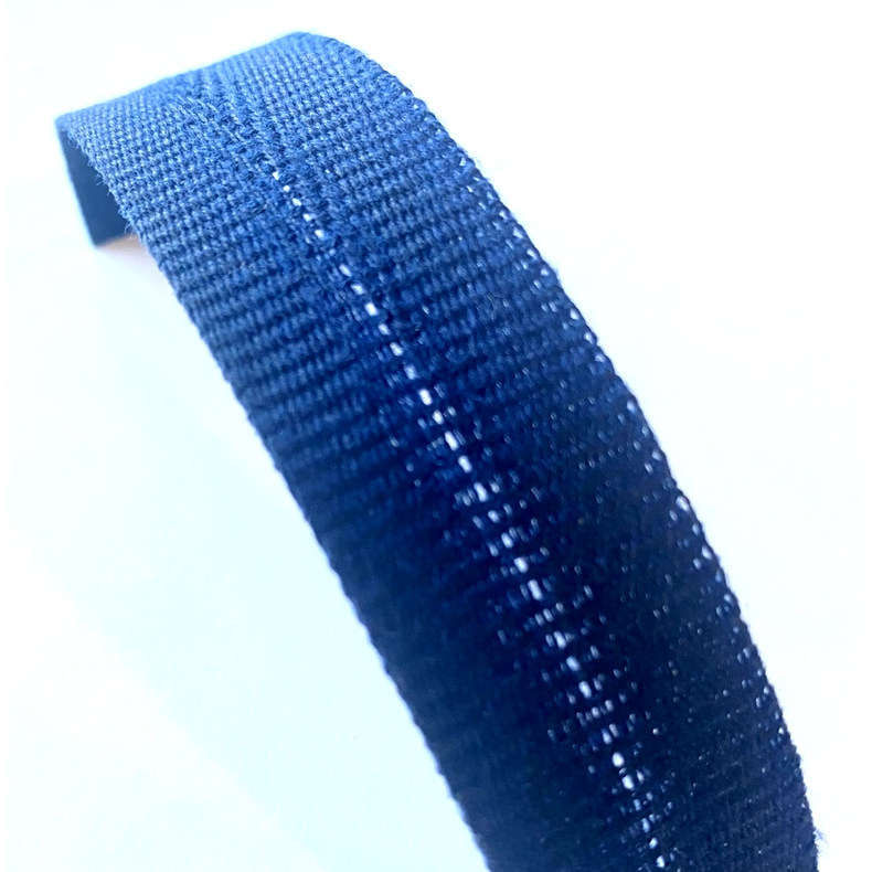 Sunbrella kantbnd Marine blue - 5031 - 23mm - pris pr. M.