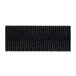 Sunbrella Kantbnd Jet Black - 5032 - 23mm - Pris Pr. M.