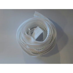 YKK Lynls 9mm Delbar Lynls Dobbelt Skyder Hvid 