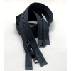 Lynls 9mm delrin 10 meter delbar lynls dobbelt skyder sort