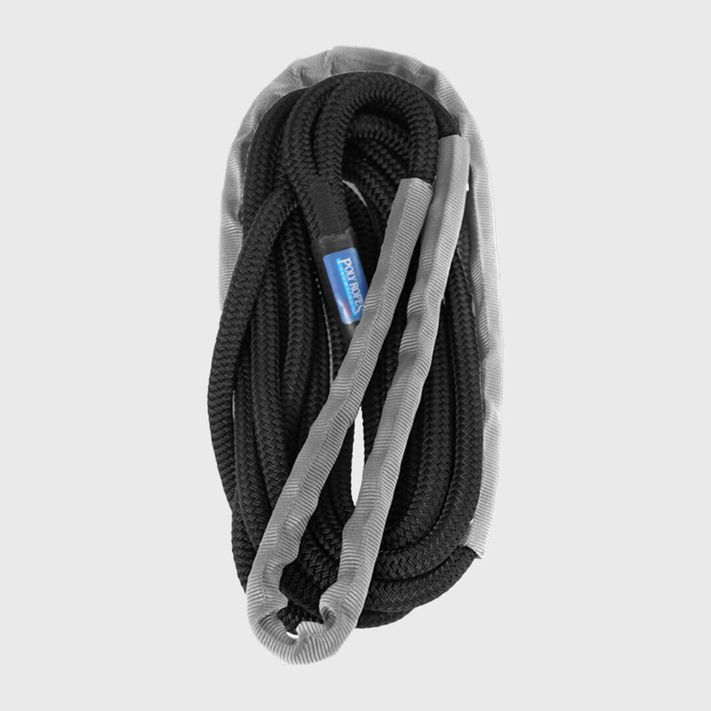Fortjningsline Storm X Sort 18mm 6m