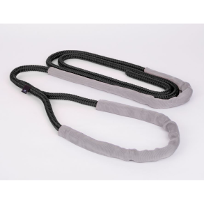 Fortjningsline Storm X Sort 18mm 20m