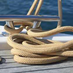 Fortjningsline Storm X Beige 12mm 6m