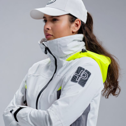 Pelle P Dame Tactic Jacket, Hvid 