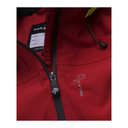 Pelle P Tactic Race Dame Jakke, Rd