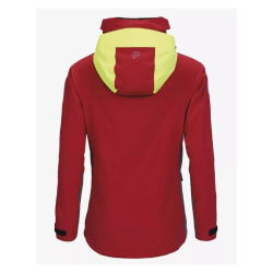Pelle P Tactic Race Dame Jakke, Rd
