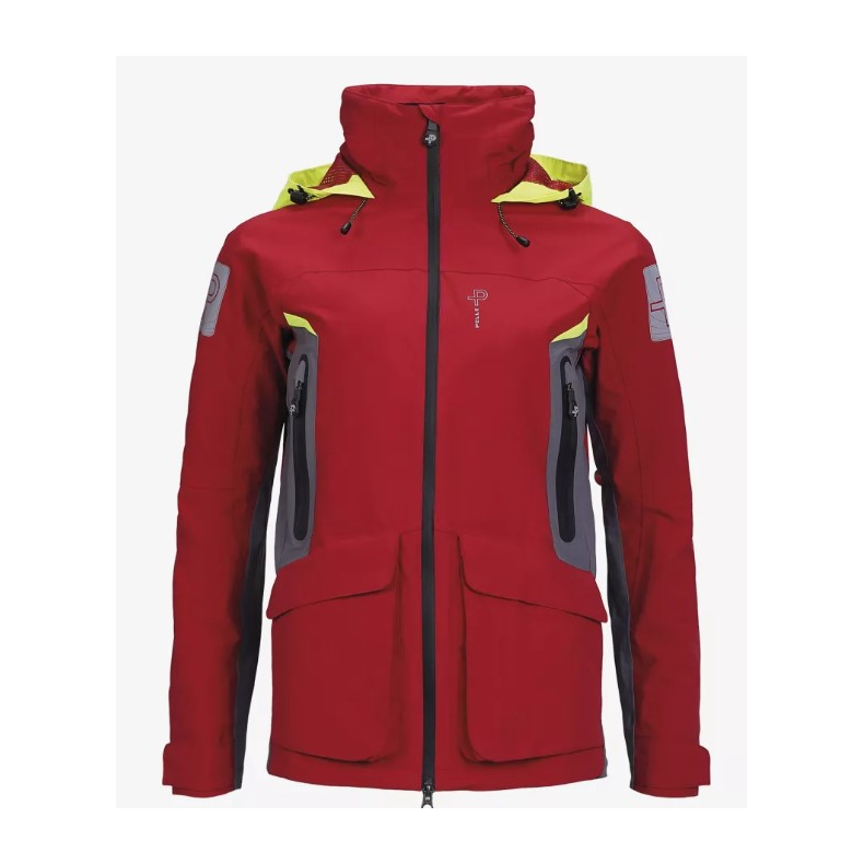 Pelle P Tactic Race Dame Jakke, Rd Pelle P Tactic Race Dame Jakke, Rd, Str. XX-Large