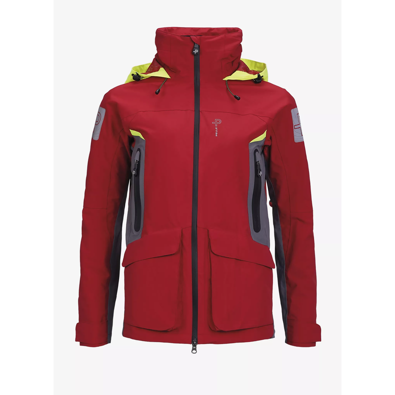 Pelle P Tactic Race Dame Jakke, Rd