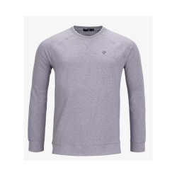 PP Mori Monde Herre Sweatshirt, Lys Grmeleret, Str. 3X-Large