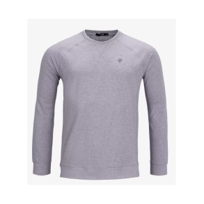 PP Mori Monde Herre Sweatshirt, Lys Grmeleret, Str. 3X-Large