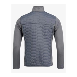 Pelle P Midlayer, Levo Quilted Zip, Granite, Large