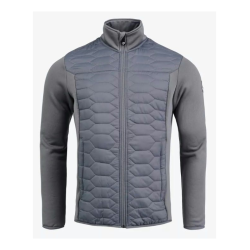 Pelle P Midlayer, Levo Quilted Zip, Granite, Large